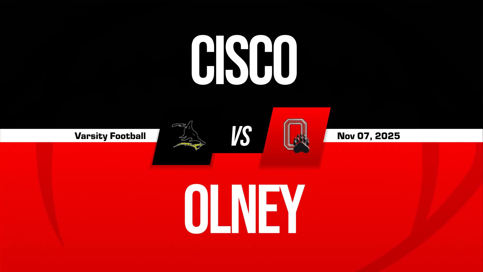 Football Recap: Cisco Skates Past Christoval with Ease + How To Watch