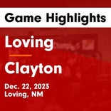 Basketball Game Recap: Clayton Yellowjackets vs. Questa Wildcats