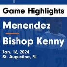 Bishop Kenny's loss ends five-game winning streak at home