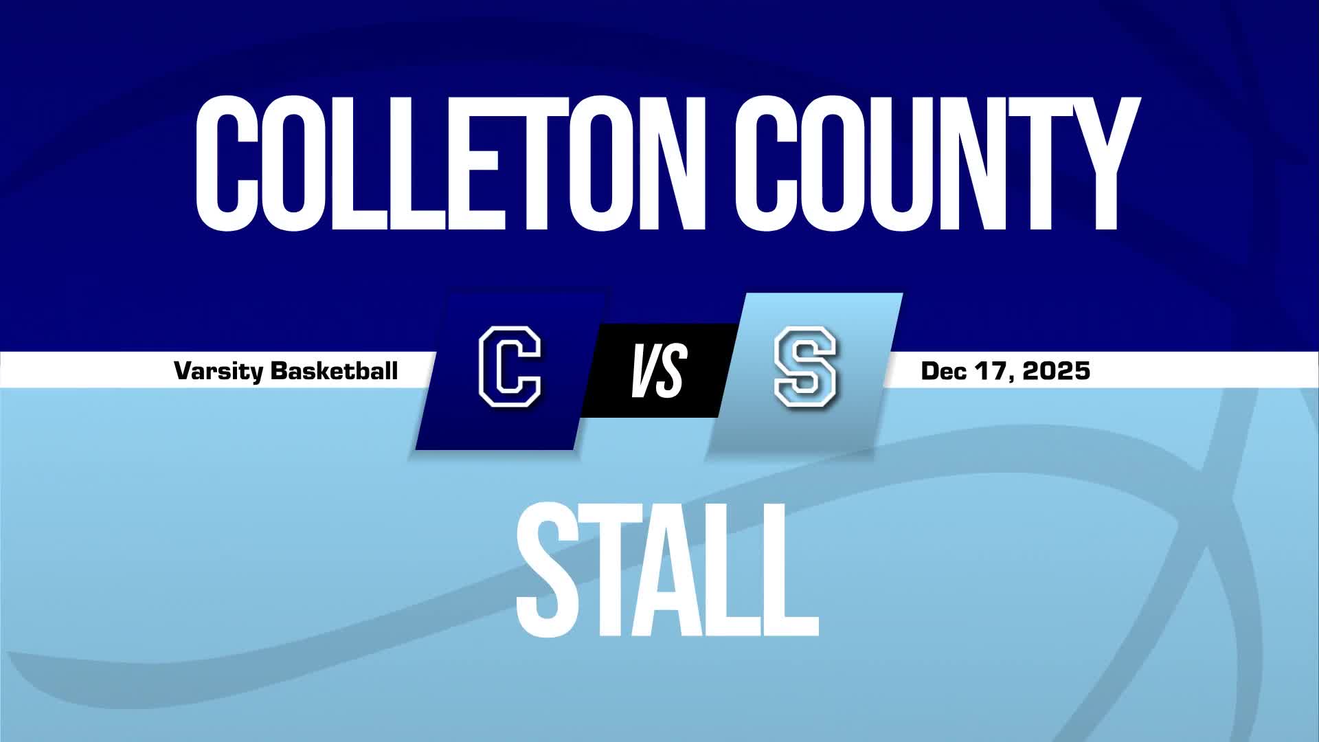 Basketball Recap: Make It Three in a Row for Stall