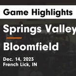 Basketball Game Preview: Bloomfield Cardinals vs. Martinsville Artesians