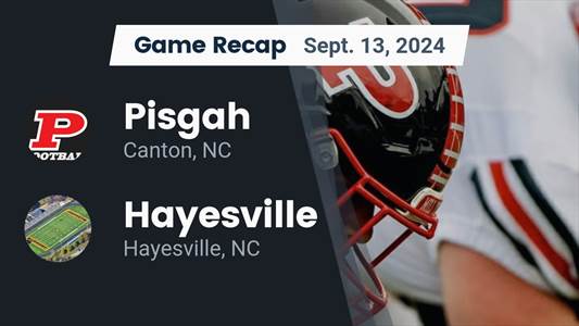 Football Game Preview: Pisgah Leaves Home