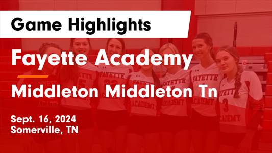 Volleyball Game Preview: 