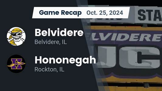 Football Recap: Hononegah Falls Short of Willowbrook in the Playoffs