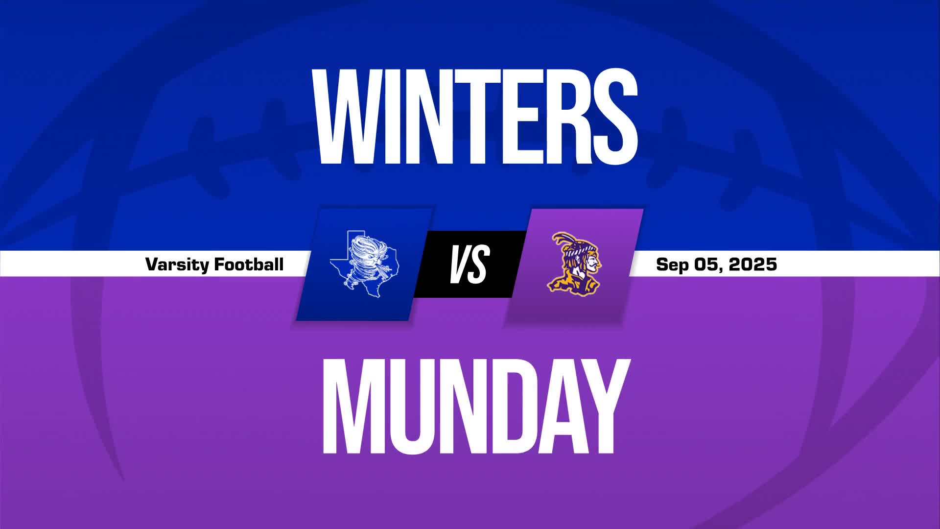 Football Recap: Winters Piles Up the Points Against Texas Leader