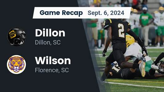Football Game Preview: Dillon Heads Out