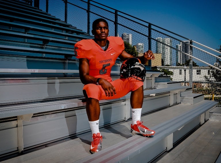 Treon Harris of Washington (Miami) is the MaxPreps Medium Schools National Player of the Year.