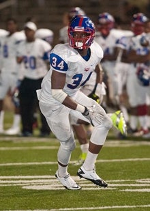 Olajuwon Tucker, Serra