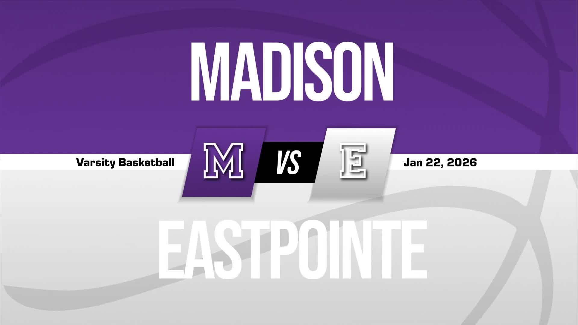 Basketball Recap: Madison Skates Past Eastpointe with Ease