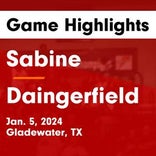 Basketball Game Preview: Daingerfield Tigers vs. Sabine Cardinals