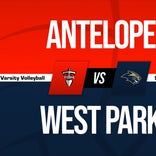Volleyball Recap: Emma Rumsey's Big Game Can't Quite Lead Antelope over Grant