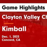 Kimball vs. Amador Valley