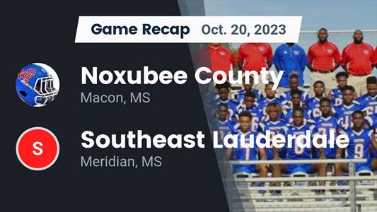 Football Game Recap: Noxubee County Tigers vs. Southeast Lauderdale Tigers