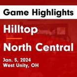 Hilltop skates past North Central with ease