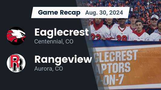 Football Recap: Rangeview Falls to Eaglecrest in First Game of S