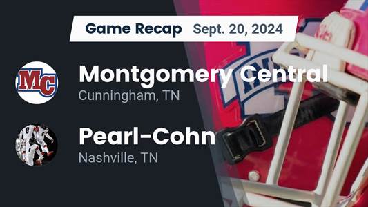 Football Recap: Montgomery Central Takes a Loss