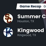 Kingwood vs. Summer Creek