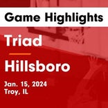 Basketball Game Preview: Triad Knights vs. Carlyle Indians/Lady Indians