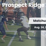 Football Game Recap: Sheridan vs. Prospect Ridge Academy