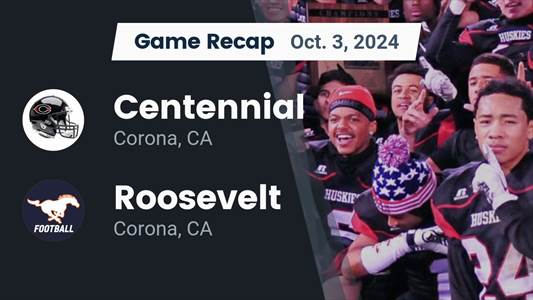 Football Recap: Roosevelt Takes a Loss