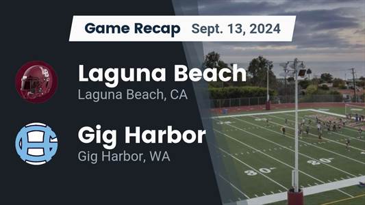 Football Game Preview: Laguna Beach Breakers vs. Dana Hills Dolp