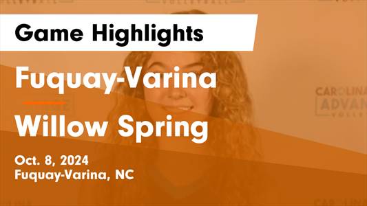 Volleyball Recap: Willow Spring's Losing Streak Snapped at Three