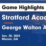 Basketball Game Preview: Stratford Academy Eagles vs. George Walton Academy Bulldogs