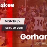 Football Game Recap: Gorham vs. Messalonskee
