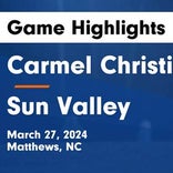 Soccer Game Recap: Sun Valley vs. Marvin Ridge