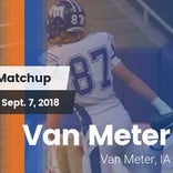 Football Game Recap: Madrid vs. Van Meter