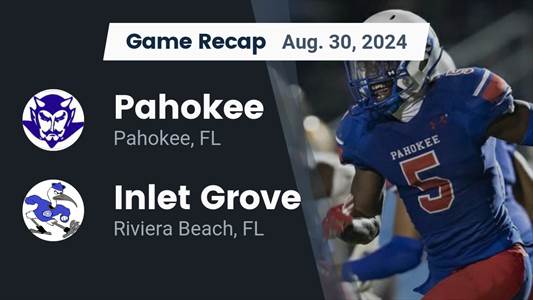 Football Game Preview: Pahokee Blue Devils vs. Lake Worth Trojan