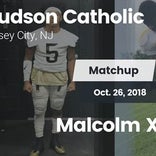 Football Game Recap: Hudson Catholic vs. Shabazz