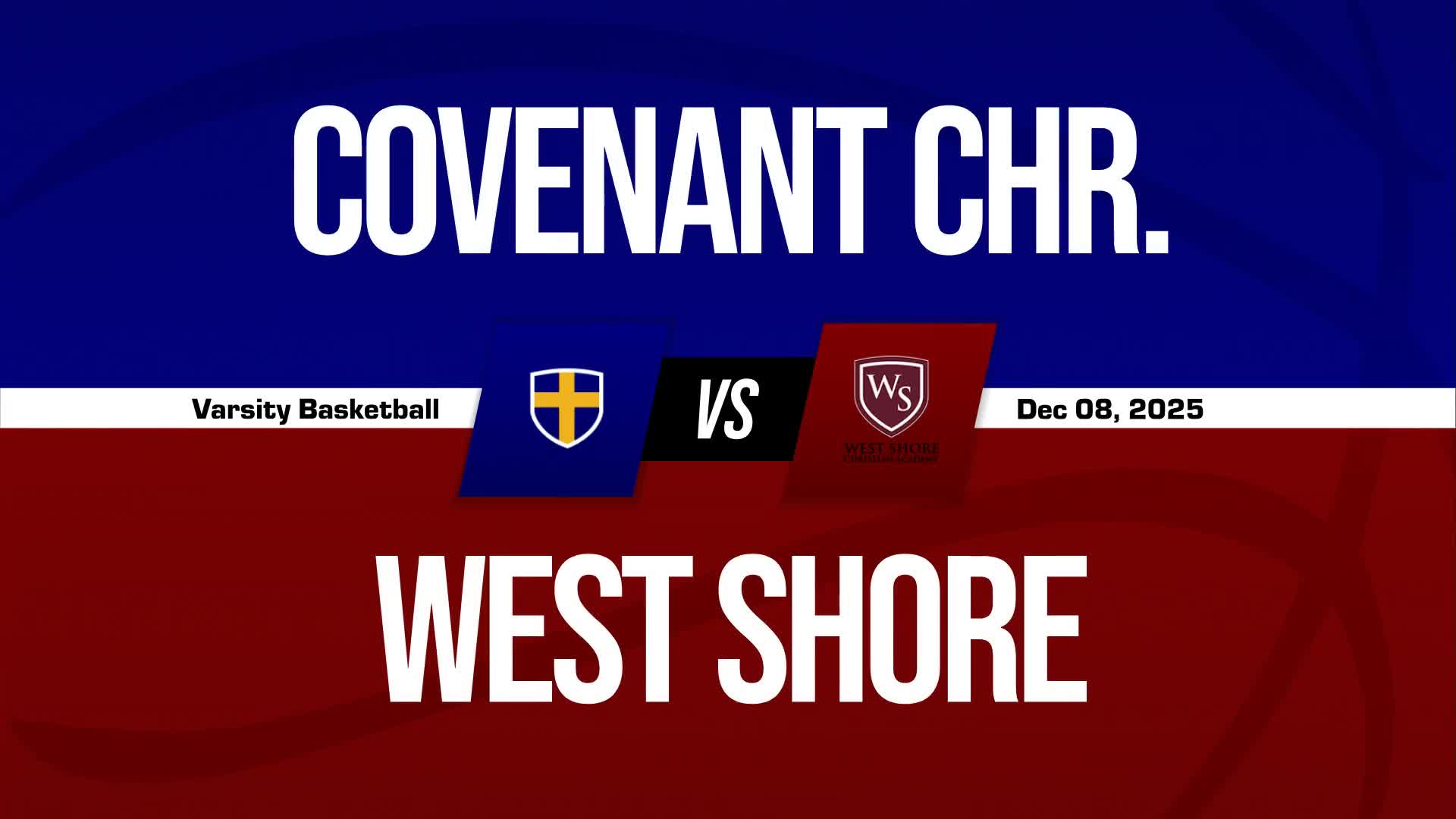 Basketball Recap: Covenant Christian Academy Takes a Loss + How To Watch