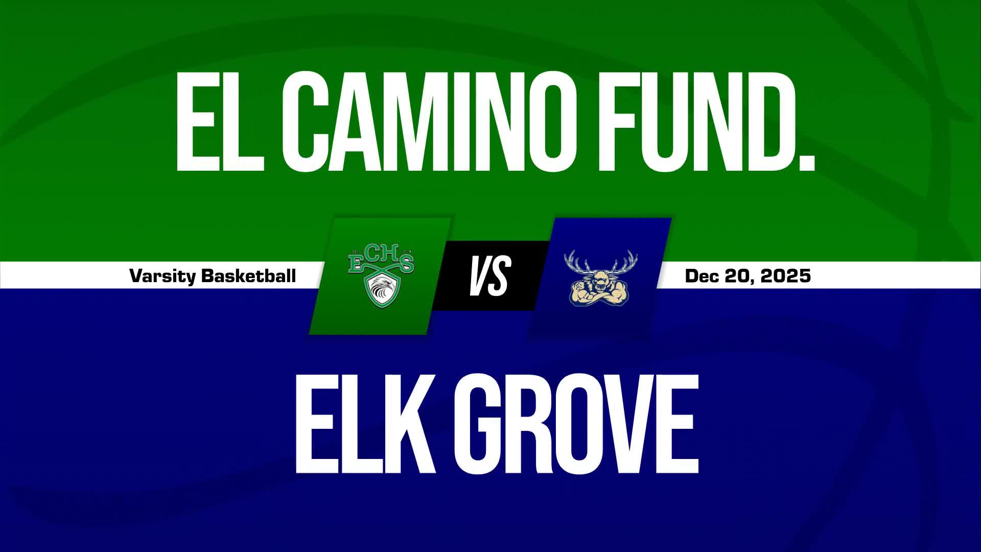 Basketball Game Preview: El Camino Eagles vs. Natomas Nighthawks + How To Watch