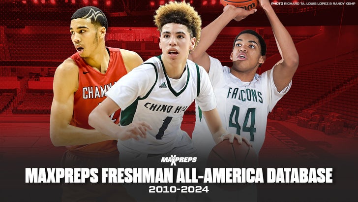 MaxPreps Freshman All-Americans since 2010