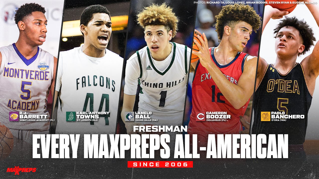 High school basketball: Paolo Banchero, Cooper Flagg and Karl-Anthony Towns headline look back at every MaxPreps Freshman All-American since 2010