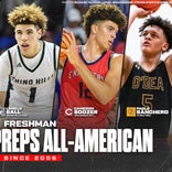 High school basketball: Paolo Banchero, Cooper Flagg and Karl-Anthony Towns headline look back at every MaxPreps Freshman All-American since 2010