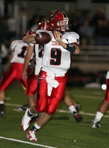Brett Nottingham, shown here last year, was in command Friday.