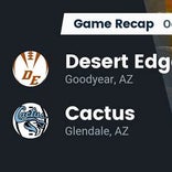 Football Game Recap: Cactus Cobras vs. Desert Edge Scorpions