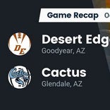 Cactus vs. Desert Edge