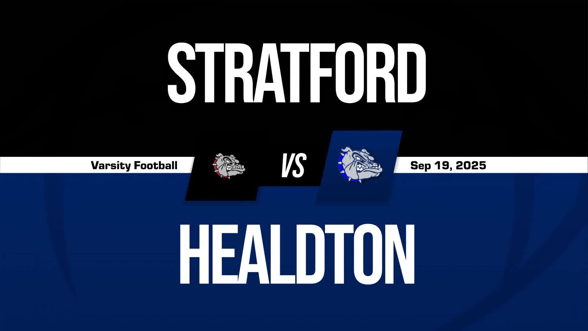 Football Game Preview: Stratford Bulldogs vs. Minco Bulldogs