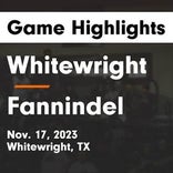 Basketball Game Recap: Fannindel Falcons vs. Ector Eagles