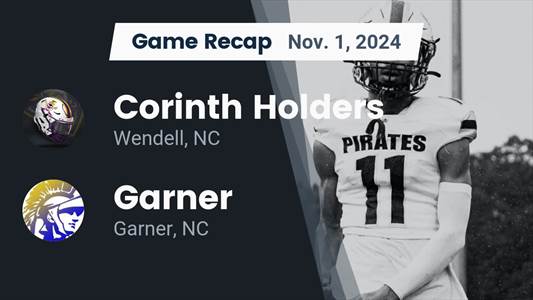 Football Recap: Corinth Holders Falls Despite Strong Effort from  Ilijah Linder