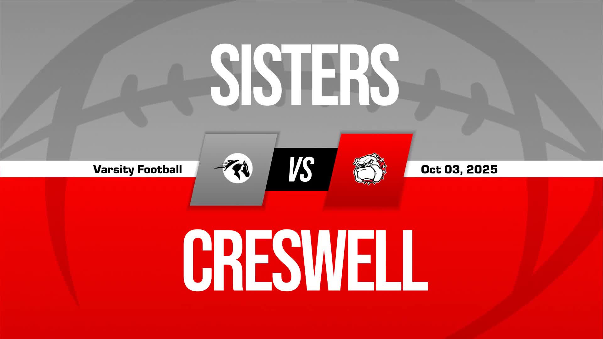 Football Recap: Creswell Comes Up Short + How To Watch