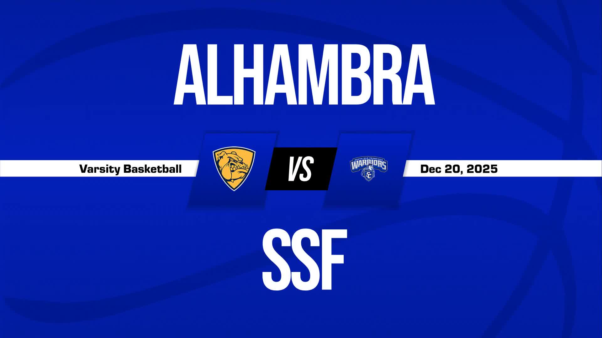 Basketball Recap: South San Francisco Comes Up Short + How To Watch