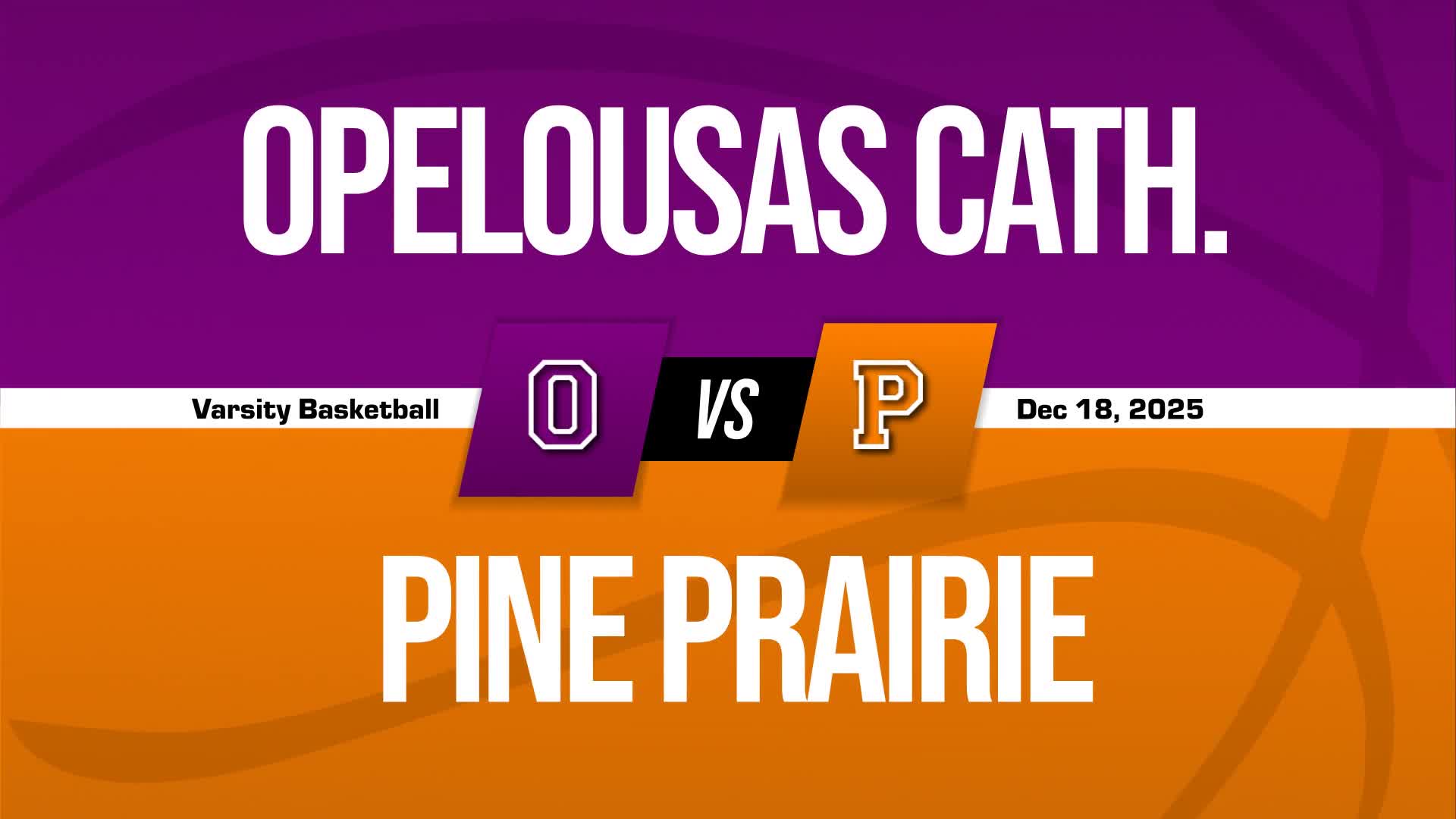 Basketball Recap: Opelousas Catholic Takes a Loss