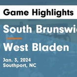 West Bladen vs. Fairmont