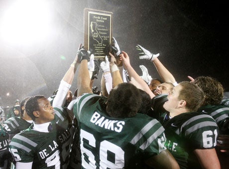 De La Salle celebrated yet another North Coast Section title and its 235th-straight unbeaten contest against Northern California competition.