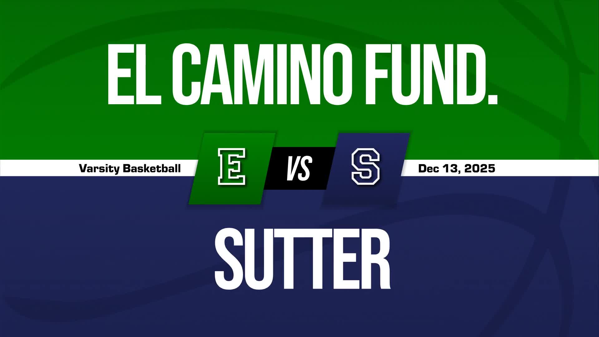 Caeser Moulton Game Report: vs El Camino + How To Watch