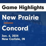 Basketball Game Recap: New Prairie Cougars vs. South Bend Riley Wildcats
